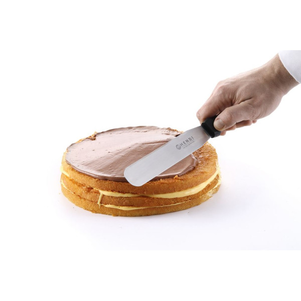 Spatula, HENDI, designed by Robert Bronwasser, Fekete, 31x335mm 855690