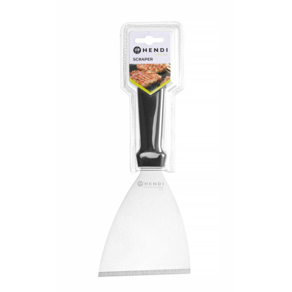 Kaparó spatula, HENDI, designed by Robert Bronwasser, Fekete, 249x101mm 855713