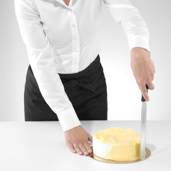 Spatula, HENDI, designed by Robert Bronwasser, Fekete, 38x389mm 855744