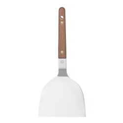 Teppanyaki spatula, fordítólapát , HENDI, 240x105mm 855799