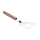 Teppanyaki spatula, fordítólapát , HENDI, 240x105mm 855799