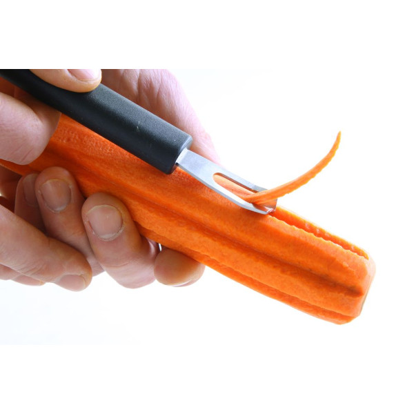 Vájó kés, HENDI, Fekete, (L)155mm 856048