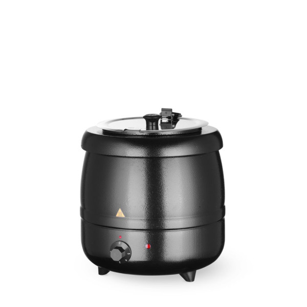 Melegentartó vízforraló, HENDI, Kitchen Termékcsalád, 8L, Fekete, 230V/400W, ⌀330x(H)363mm 860083