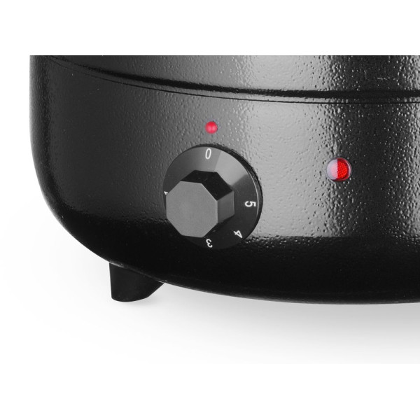 Melegentartó vízforraló, HENDI, Kitchen Termékcsalád, 8L, Fekete, 230V/400W, ⌀330x(H)363mm 860083