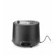 Leves melegentartó UNIQ, HENDI, designed by Robert Bronwasser, 8L, Fekete, 220-240V/500W, ⌀365x(H)325mm 860526