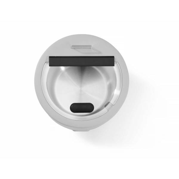 Leves melegentartó UNIQ, HENDI, designed by Robert Bronwasser, 8L, Fehér, 220-240V/500W, ⌀365x(H)325mm 860533