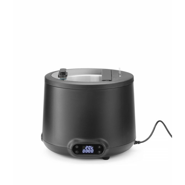 Leves melegentartó UNIQ, HENDI, designed by Robert Bronwasser, 8L, Piros, 220-240V/500W, ⌀365x(H)325mm 860571