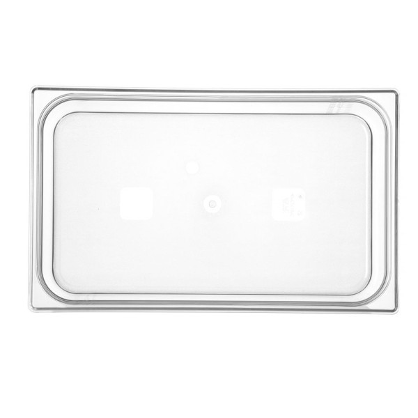 GN edény 1/1, HENDI, Profi Termékcsalád, GN 1/1, 21L, Átlátszó, 530x325x(H)150mm 861219