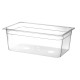 GN edény 1/1, HENDI, Profi Termékcsalád, GN 1/1, 21L, Átlátszó, 530x325x(H)150mm 861219