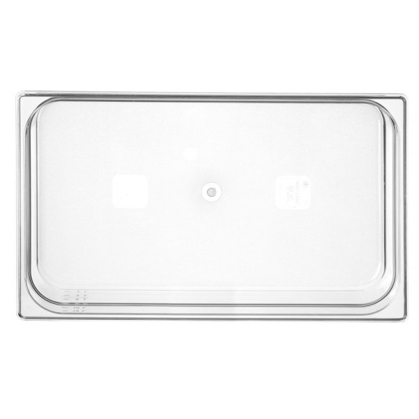 GN edény 1/1, HENDI, Profi Termékcsalád, GN 1/1, 14L, Átlátszó, 530x325x(H)100mm 861226