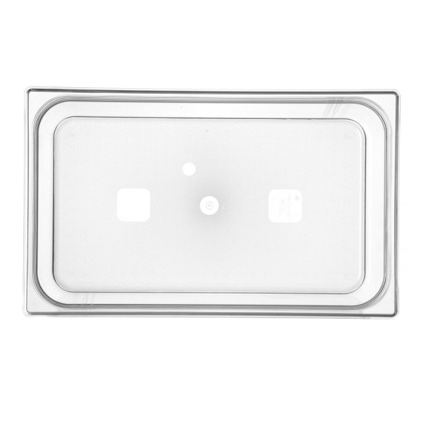 GN edény 1/1, HENDI, Profi Termékcsalád, GN 1/1, 9L, Átlátszó, 530x325x(H)65mm 861233