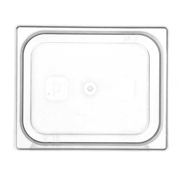 GN edény 1/2, HENDI, Profi Termékcsalád, GN 1/2, 9,5L, Átlátszó, 325x265x(H)150mm 861417