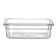 GN edény 1/2, HENDI, Profi Termékcsalád, GN 1/2, 6,5L, Átlátszó, 325x265x(H)100mm 861424