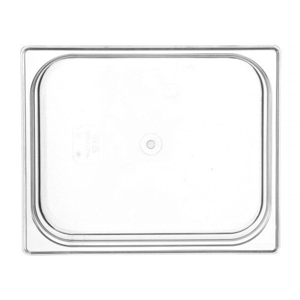 GN edény 1/2, HENDI, Profi Termékcsalád, GN 1/2, 4L, Átlátszó, 325x265x(H)65mm 861431