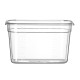 GN edény 1/3, HENDI, Profi Termékcsalád, GN 1/3, 7,8L, Átlátszó, 325x176x(H)200mm 861509