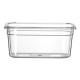 GN edény 1/3, HENDI, Profi Termékcsalád, GN 1/3, 5,7L, Átlátszó, 325x176x(H)150mm 861516