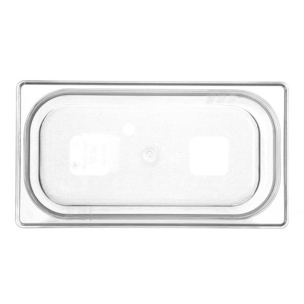 GN edény 1/3, HENDI, Profi Termékcsalád, GN 1/3, 5,7L, Átlátszó, 325x176x(H)150mm 861516