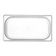 GN edény 1/3, HENDI, Profi Termékcsalád, GN 1/3, 4L, Átlátszó, 325x176x(H)100mm 861523