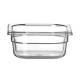 GN edény 1/6, HENDI, Profi Termékcsalád, GN 1/6, 1L, Átlátszó, 176x162x(H)65mm 861738