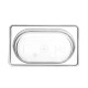 GN edény 1/9, HENDI, Profi Termékcsalád, GN 1/9, 0,6L, Átlátszó, 176x108x(H)65mm 861837
