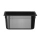 GN edény 1/2, HENDI, Profi Termékcsalád, GN 1/2, 9,5L, Fekete, 325x265x(H)150mm 862414