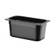 GN edény 1/3, HENDI, Profi Termékcsalád, GN 1/3, 5,7L, Fekete, 325x176x(H)150mm 862513