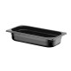 GN edény 1/3, HENDI, Profi Termékcsalád, GN 1/3, 2,5L, Fekete, 325x176x(H)65mm 862537