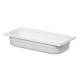 GN edény 1/3, HENDI, GN 1/3, 2,5L, Fehér, 325x176x(H)65mm 862582