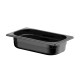 GN edény 1/4, HENDI, Profi Termékcsalád, GN 1/4, 1,8L, Fekete, 265x162x(H)65mm 862636