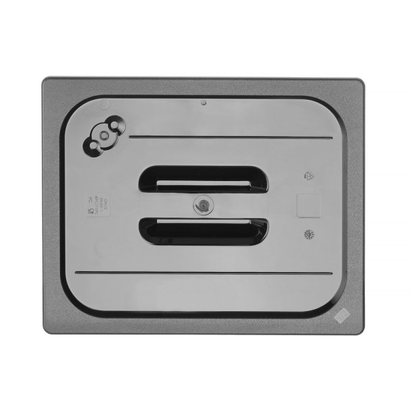 GN tető, HENDI, GN 1/2, Fekete, 325x265mm 862926