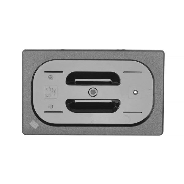 GN tető, HENDI, GN 1/4, Fekete, 265x162mm 862940