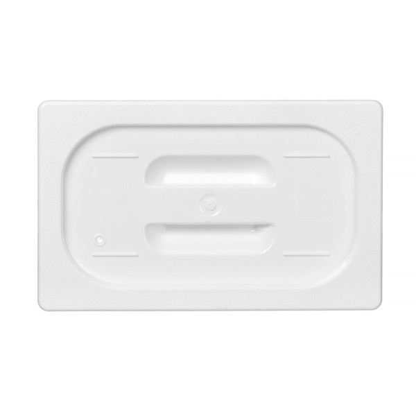 GN tető, HENDI, GN 1/2, Fehér, 265x325mm 862964