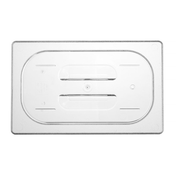 GN tető, HENDI, GN 1/4, Átlátszó, 265x162mm 864142