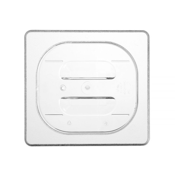 GN tető, HENDI, GN 1/6, Átlátszó, 176x162mm 864159