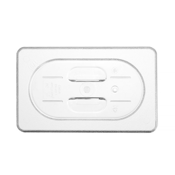 GN tető, HENDI, GN 1/9, Átlátszó, 176x108mm 864166