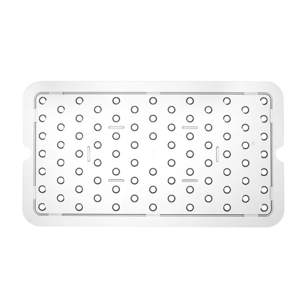 Csepegtető tálca, HENDI, Profi Termékcsalád, GN 1/1, Átlátszó, 467x263mm 868522