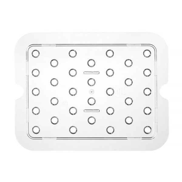 Csepegtető tálca, HENDI, Profi Termékcsalád, GN 1/2, Átlátszó, 265x206mm 868546