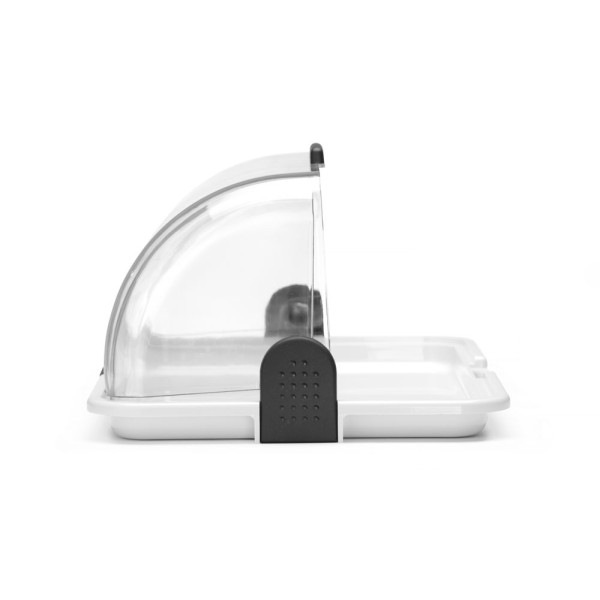 Ételtároló rolltop fedővel, HENDI, 465x310x(H)190mm 871706