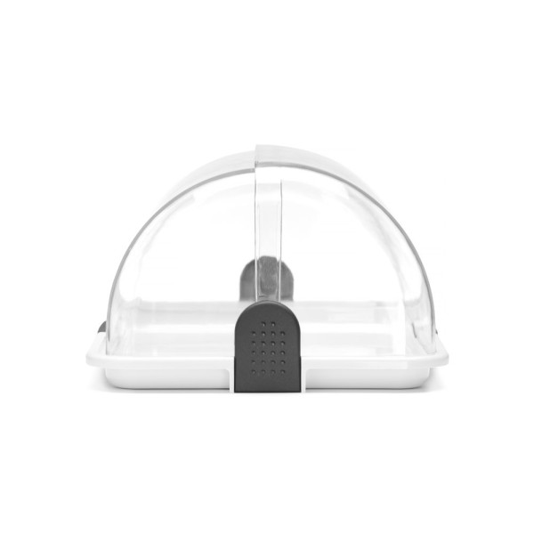 Ételtároló rolltop fedővel, HENDI, 465x310x(H)190mm 871706