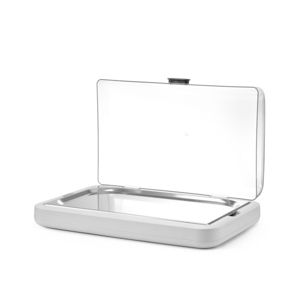 Hűthető ételkínáló tároló UNIQ, HENDI, designed by Robert Bronwasser, GN 1/1, Fehér, 593x389x(H)147mm, Téglalap alakú 871911