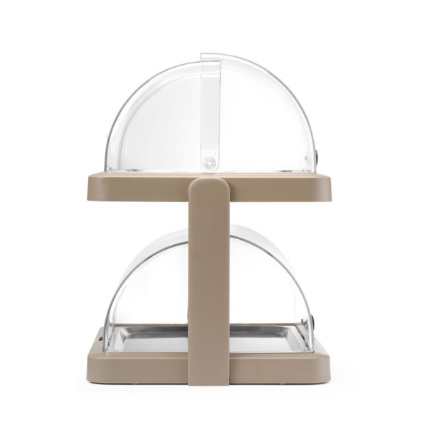 Dupla roll-top hűthető ételtároló Duo UNIQ, HENDI, designed by Robert Bronwasser, Zöld, 480x355x(H)480mm 871973