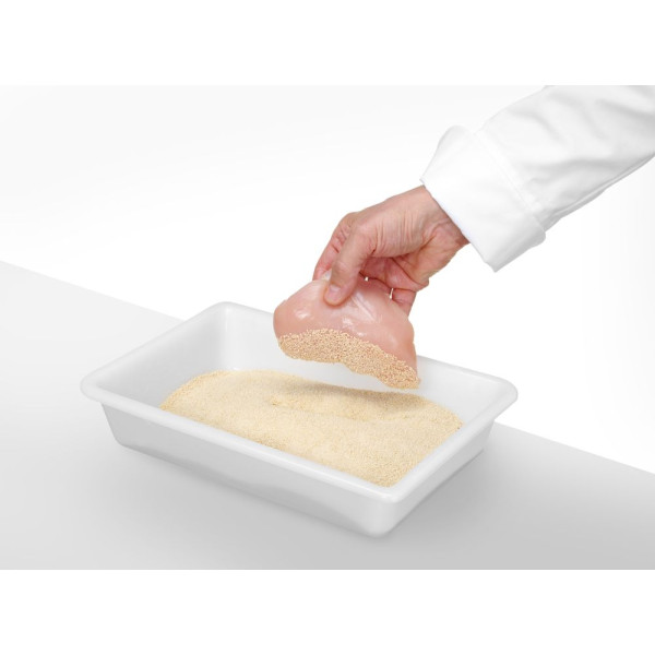 Előkészítő tálca, HENDI, 3L, Fehér, 340x235x(H)70mm 873410