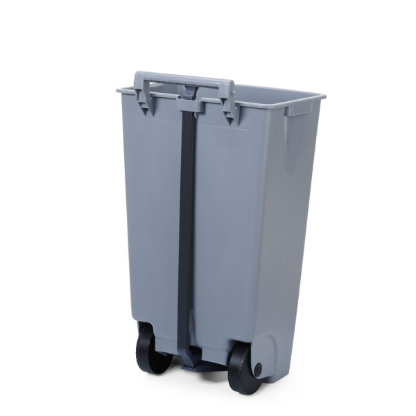 Szemetes tartály, HENDI, 120L, Világos szürke, 510x425x(H)875mm 873458