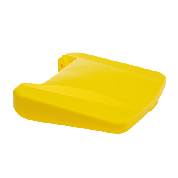 Fedél a szemeteskonténerhez, HENDI, Citromsárga, 505x415mm 873489