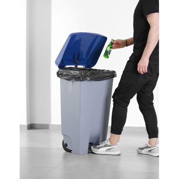 Fedél a szemeteskonténerhez, HENDI, Kék, 505x415mm 873502