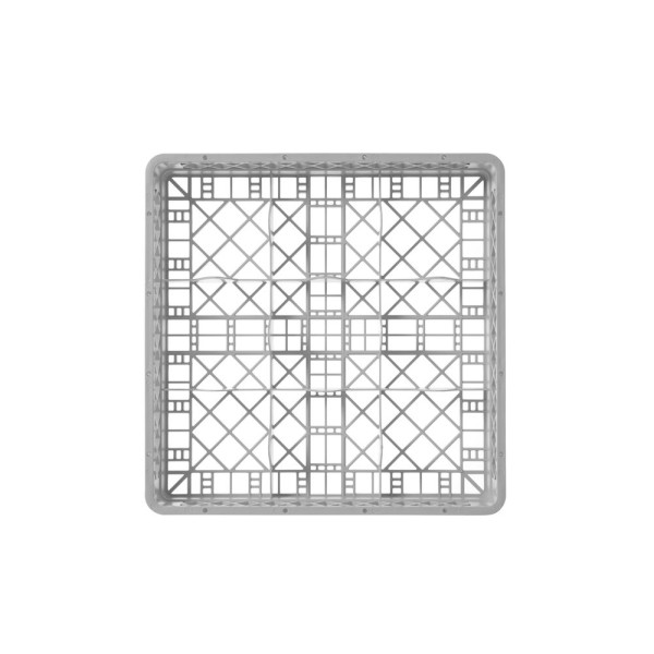 Mosogatókosár poharaknak, HENDI, 9 rekesz, 500x500x(H)104mm 877050