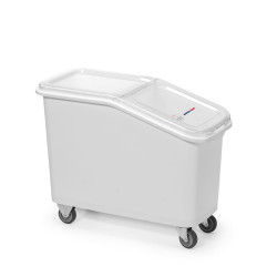 Alapanyag tároló kocsi, AmerBox, 62L, 345x720x(H)570mm 877210