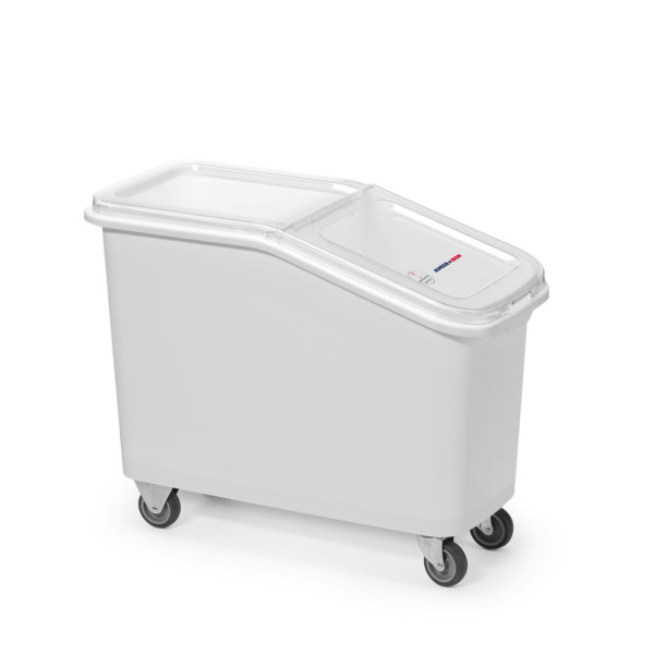 Alapanyag tároló kocsi, AmerBox, 62L, 345x720x(H)570mm 877210
