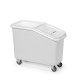 Alapanyag tároló kocsi, AmerBox, 62L, 345x720x(H)570mm 877210