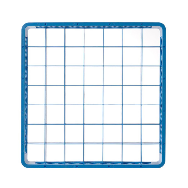 Mosogatókosár kiegészítőelem, HENDI, 49 rekesz 62x62mm, 500x500x(H)45mm 877500